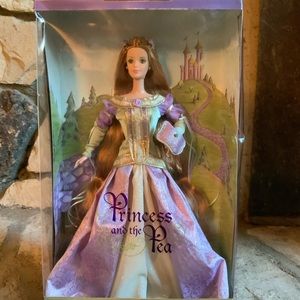 BARBIE Princess and the Pea Doll